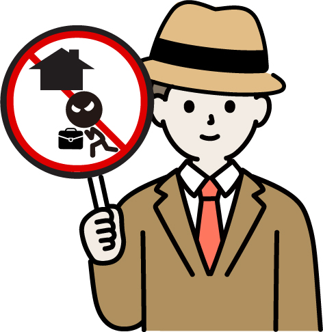 探偵が他人のものに無断でGPSや盗聴器を仕掛ける行為は禁止
